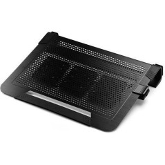 Cooler Master NotePal U3 PLUS - Ultimate Cooling Solution for Your Notebook - R9-NBC-U3PK-GP